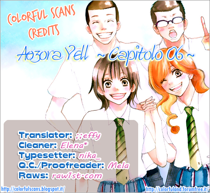 Aozora Yell-Volume 2 Chapter 6